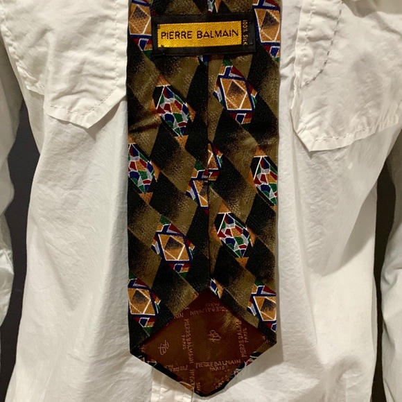 Pierre balmain tie - Picture 3 of 3